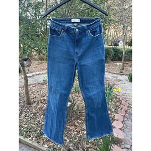 Abercrombie & Fitch The Vintage Flare High Rise Curve Love Jeans Size 8​